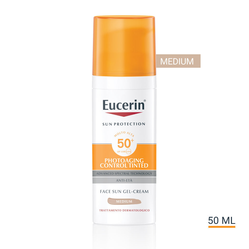 Eucerin Sun Photoaging ControlTinted Gel-Crème With SPF50+ Medium-6