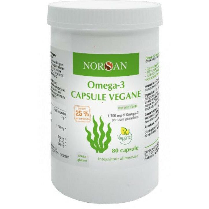 Norsan Omega-3 Vegano 80 capsule-2
