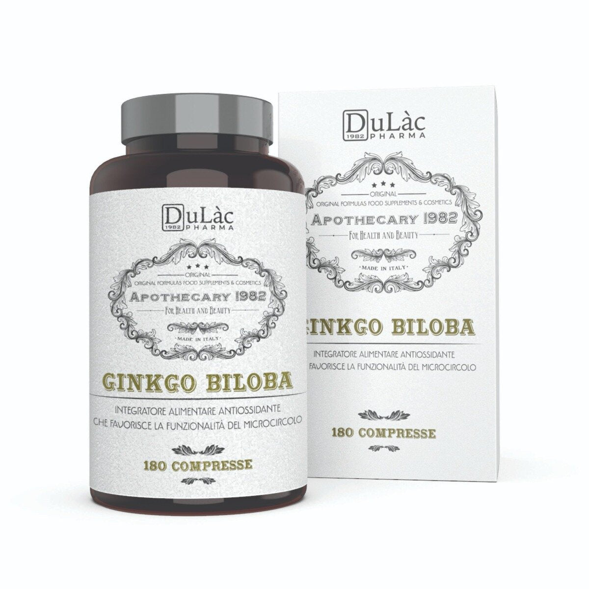 Apothecary Ginkgo Biloba 180 Compresse-2