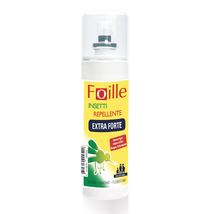 Foille Insetti Repellente Extra Forte 100ml-8