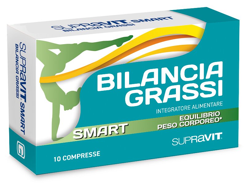 Supravit Smart Bilancia Grassi 10 Compresse-1
