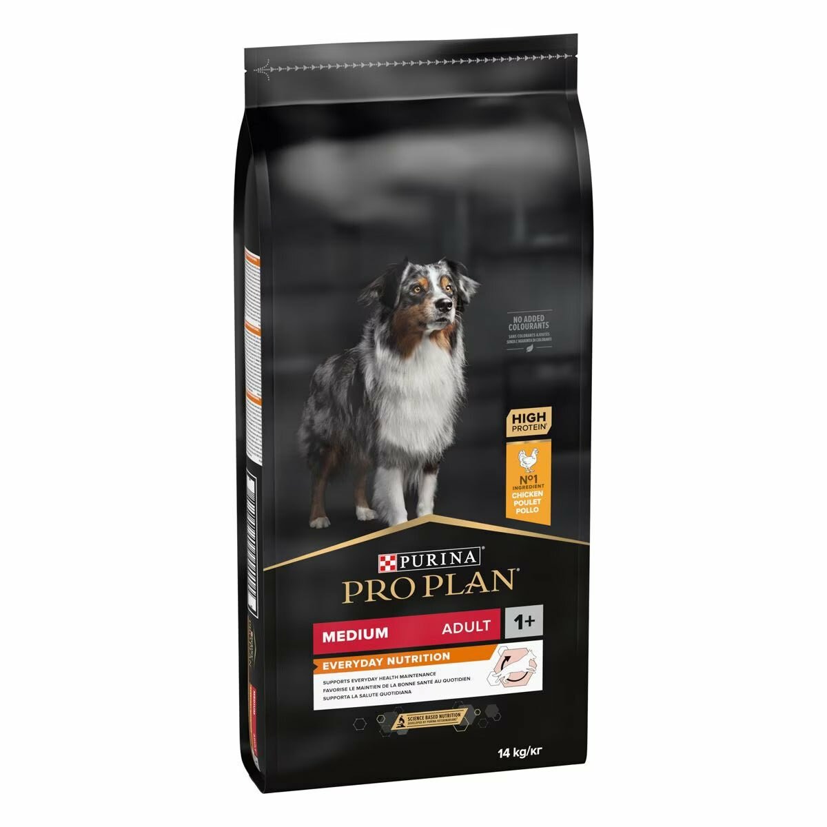Purina Pro Plan Medium Adult Everyday Nutrition Cibo Secco Con Pollo Cani Adulti Taglia Media Sacco-2