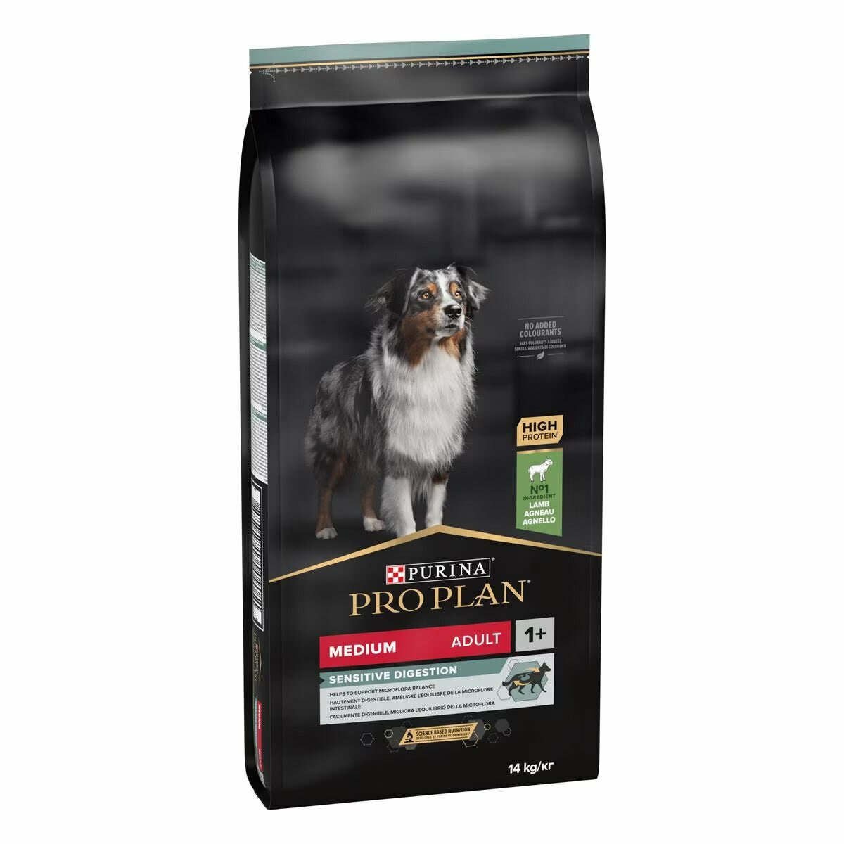 Purina Pro Plan Medium Adult Sensitive Digestion Cibo Secco Con Agnello Cane Adulto Taglia Media Sac-2