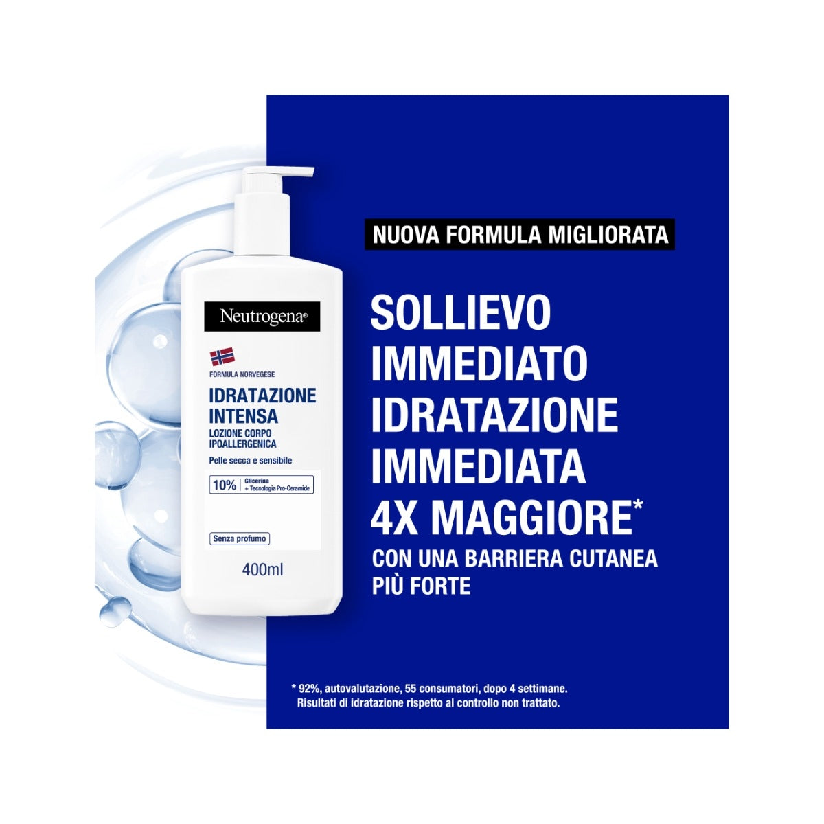 Neutrogena Corpo Fluido Non Profumata 400ml-10