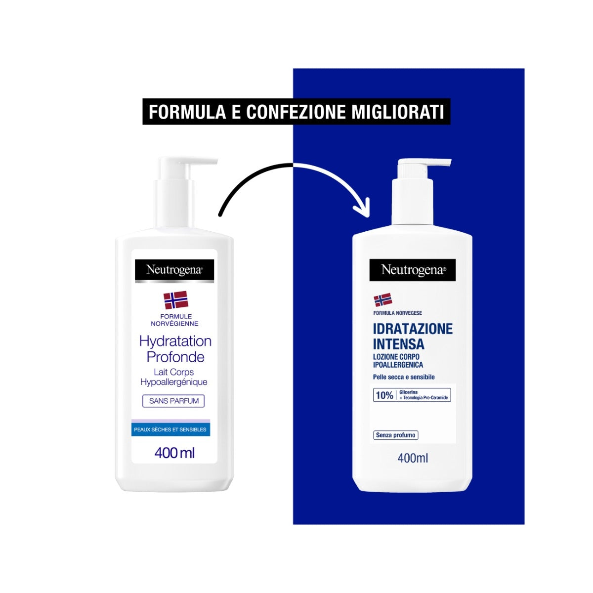 Neutrogena Corpo Fluido Non Profumata 400ml-15