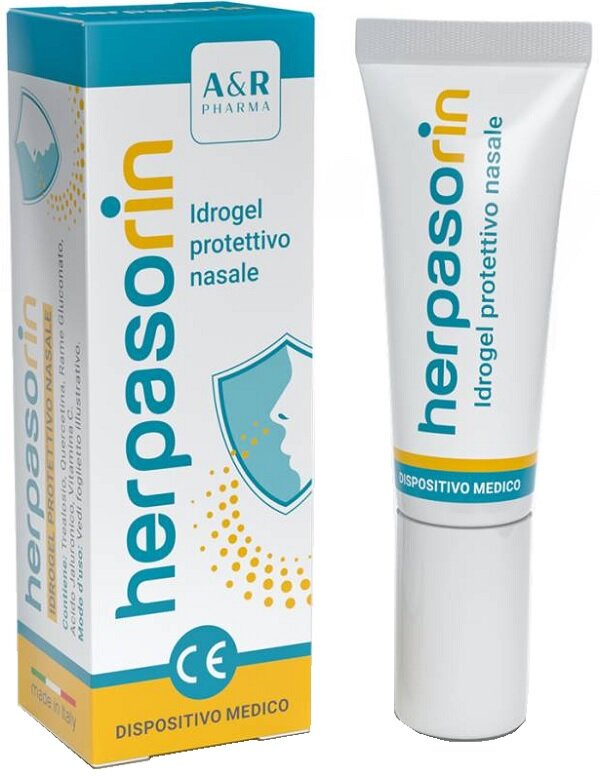 Herpasorin Idrogel Protettivo Nasale 10ml-1