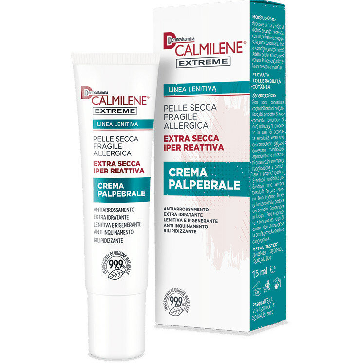 Dermovitamina Calmilene Extreme Crema Palpebrale 15ml-2