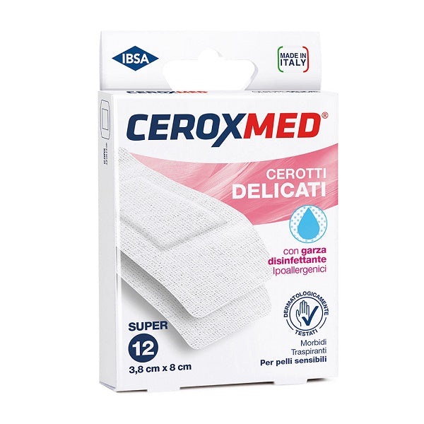 Ceroxmed Cerotti Delicati Super 12 Pezzi-2