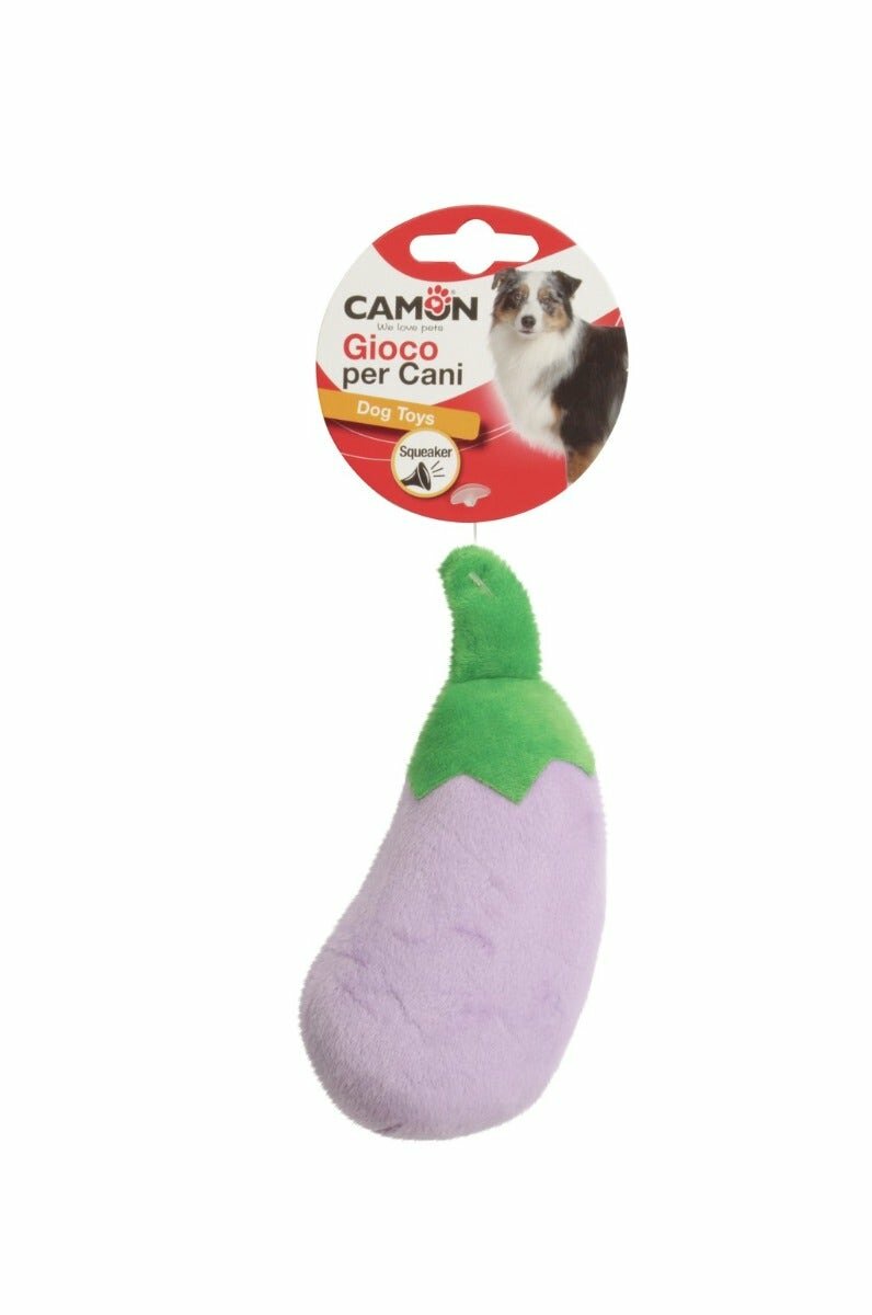 GIOCO CANE PELUCHE ORTAGGI 5PZ-1