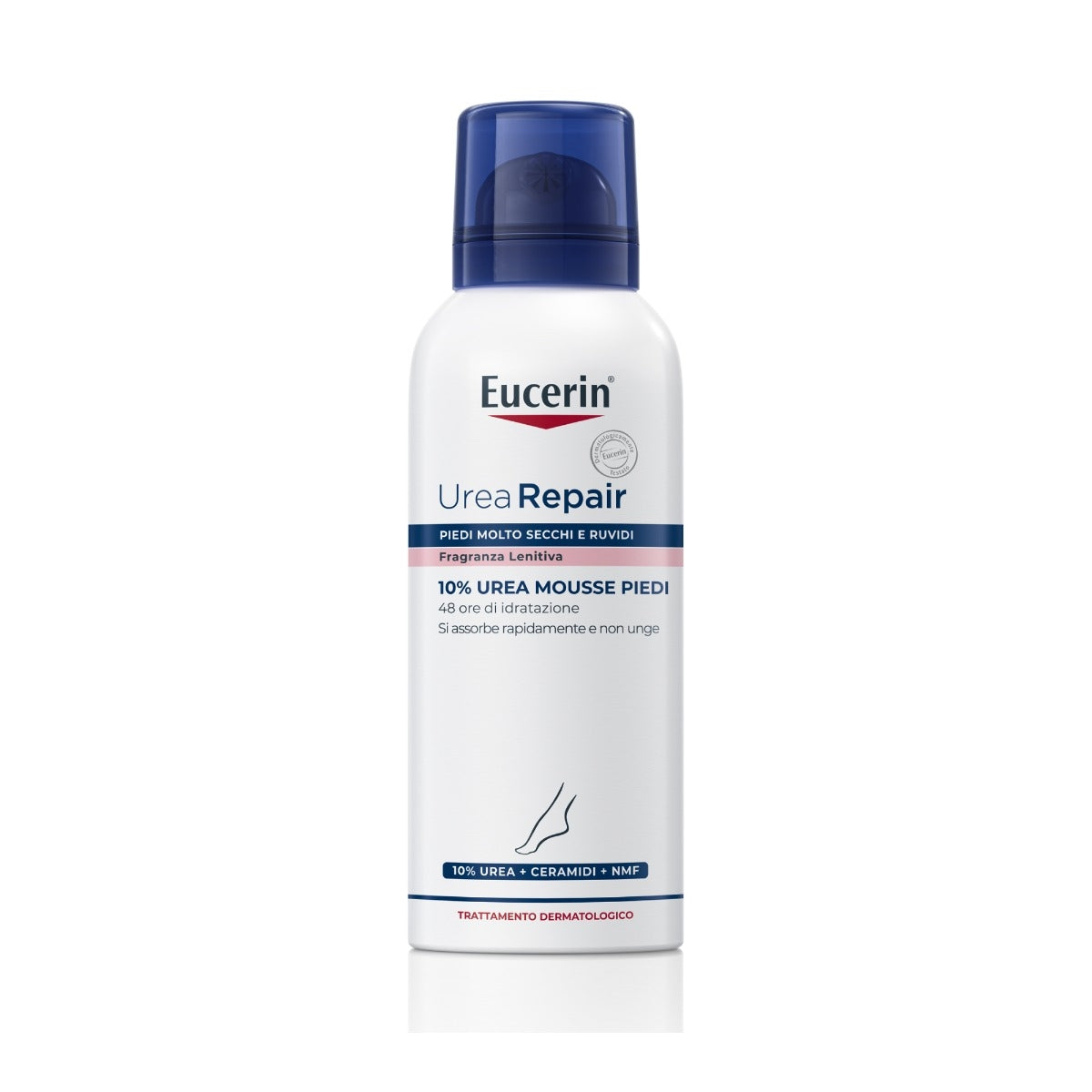 Eucerin Urearepair Plus Mousse Piedi 150ml-0