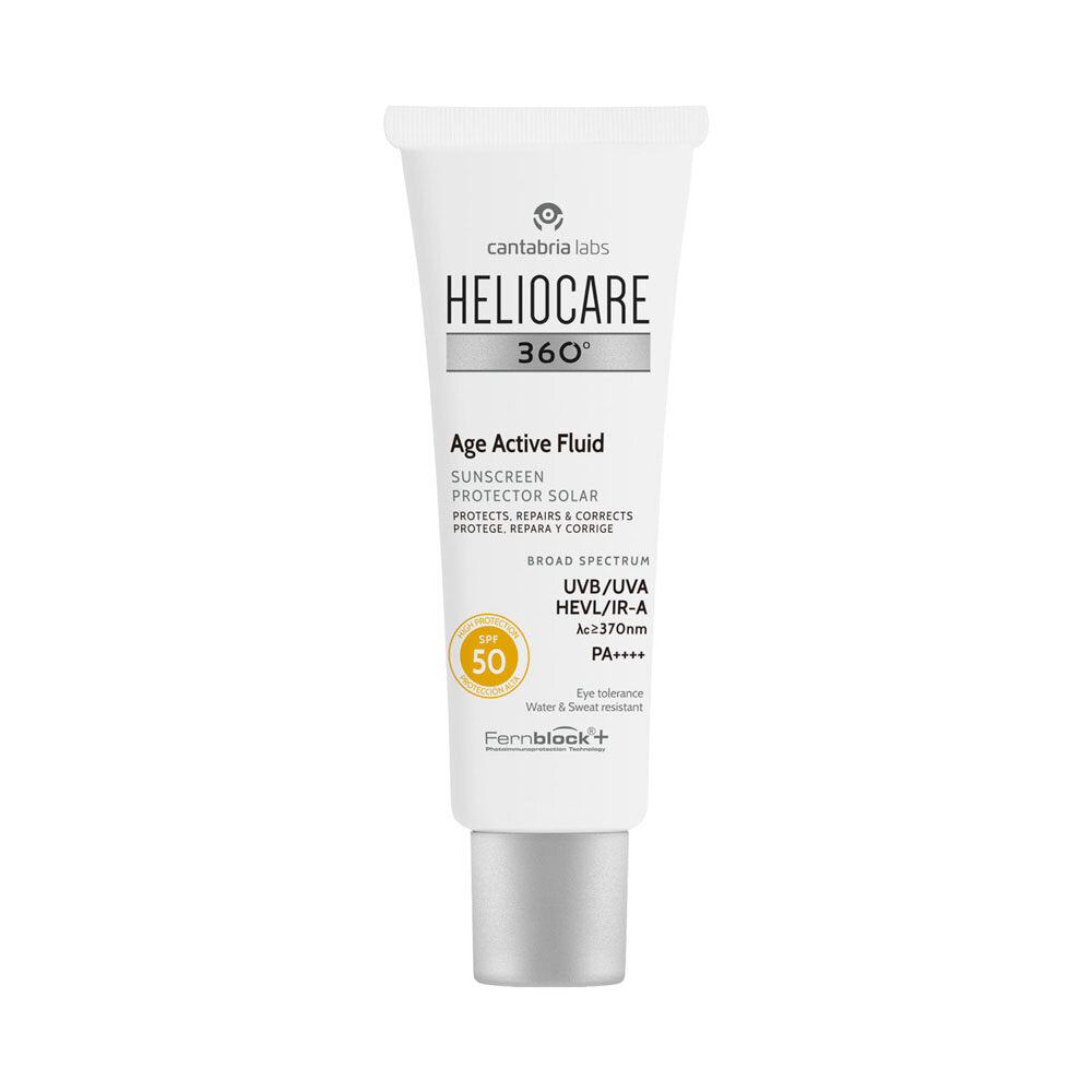 Heliocare 360° Age Active Fluido Protezione Solare SPF 50 Viso 50ml-2