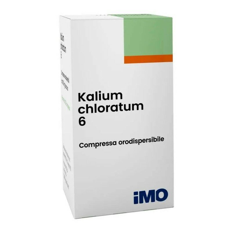 KALIUM CHLORATUM 6 D 200CPR-1