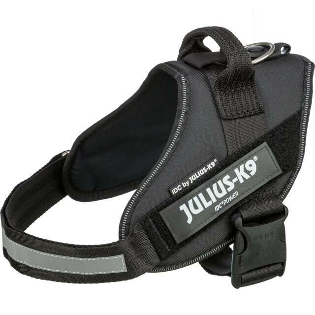 JULIUS K9 IDC Powerharness pettorina per cani colore nero taglia 1-1