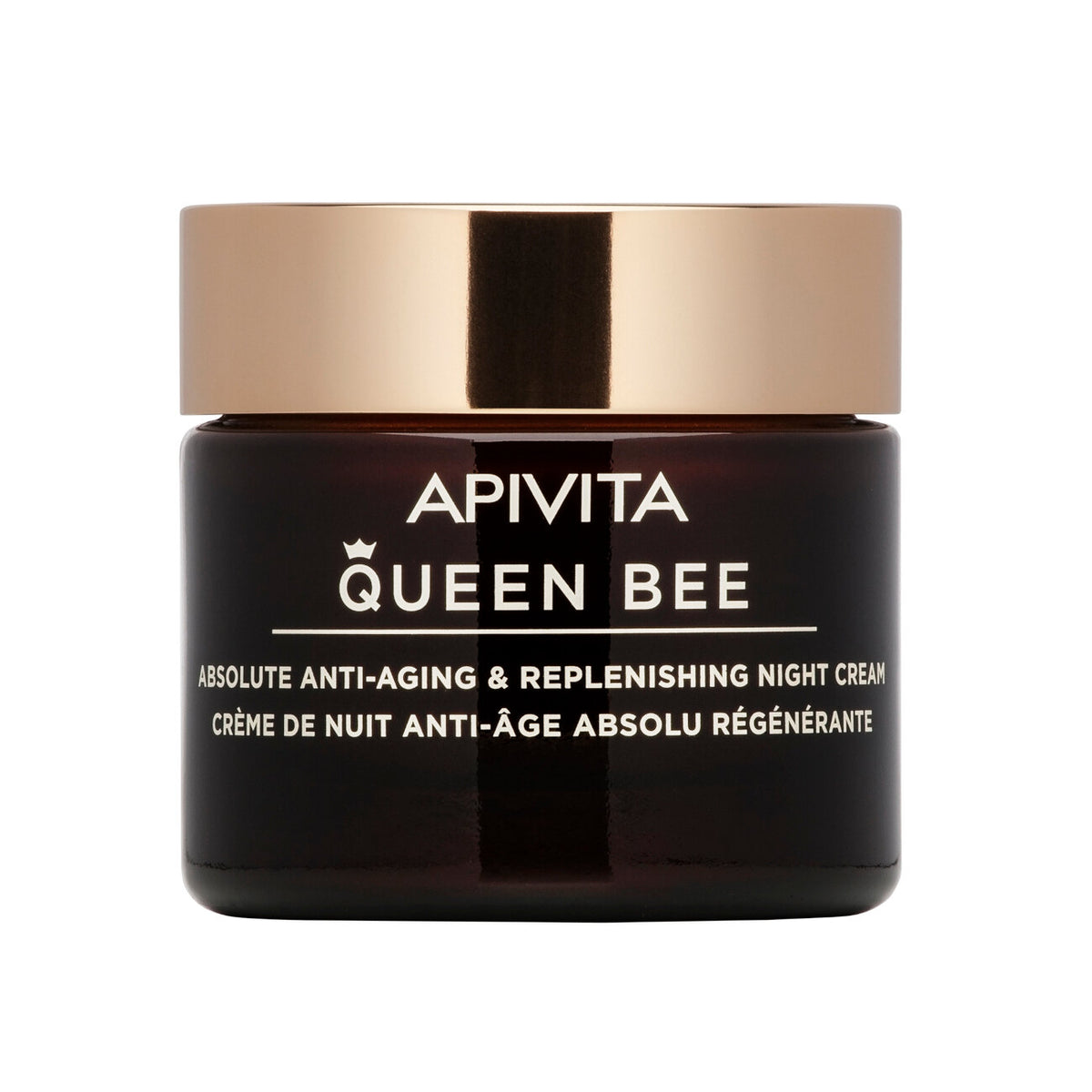 Apivita Queen Bee Night Crema Viso Notte Anti-Età Assoluta&Rimpolpante 50ml-1
