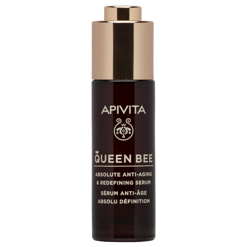 Apivita Queen Bee Serum Siero Viso Anti-Età Assoluto&Rassodante 30ml-2