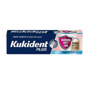 Kukident Plus Doppia Protezione crema adesiva gusto menta fresca 40g-1