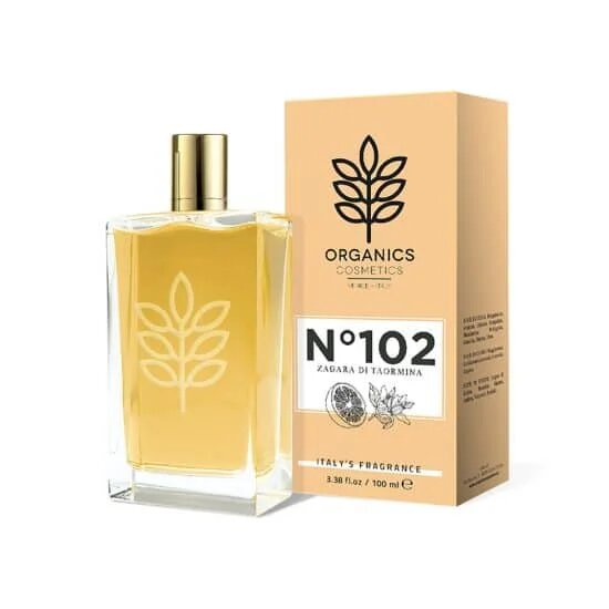 Organics Pharm Profumo Zagara Di Taormina N.102 100ml-1