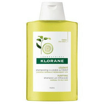Klorane Shampoo Al Cedro Purificante Capelli da Normali a Grassi 400ml-2