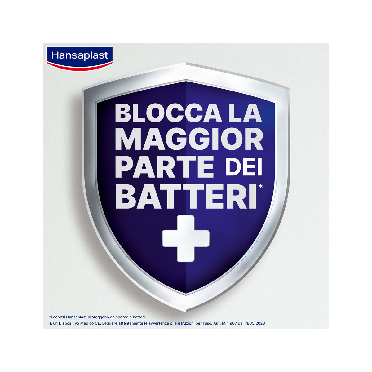 Hansaplast Cerotti Aqua Protect XL Impermeabili Per Grandi Ferite 6x7cm 5 Pezzi-4
