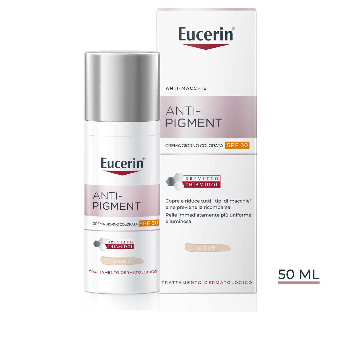 Eucerin Anti Pigment Light crema giorno colorata SPF30 50ml-10