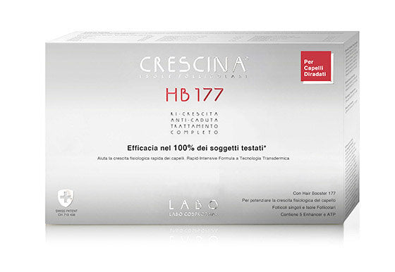 Crescina Transdermic Isole Follicolari HB 177 1700 + anticaduta donna 10+10 fiale-2