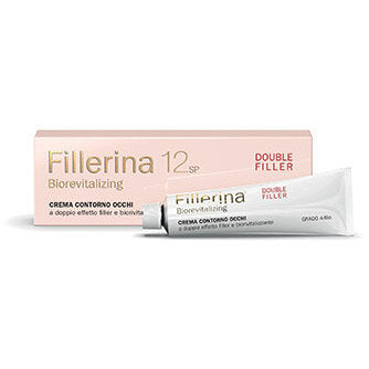Fillerina 12 Biorevitalizing Double Filler Grado 4 crema contorno occhi 15ml-2