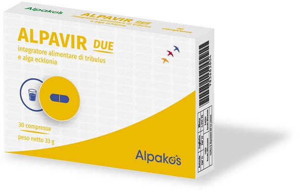 Alpavir Due 30 Compresse-0