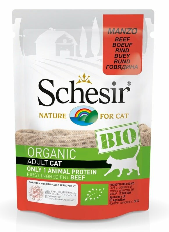 SCHESIR BIO CAT MANZO 85G-1