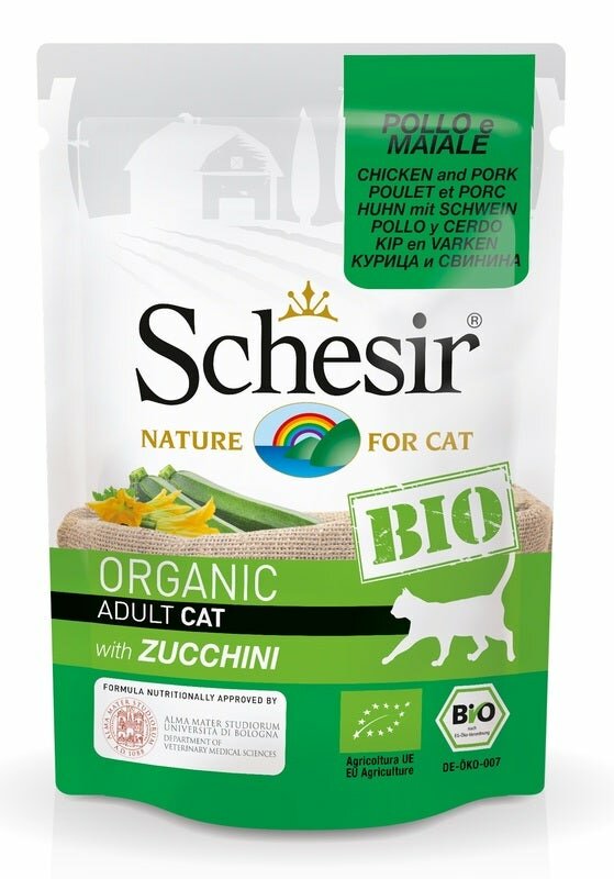 SCHESIR BIO CAT POL MAI ZUC85G-1
