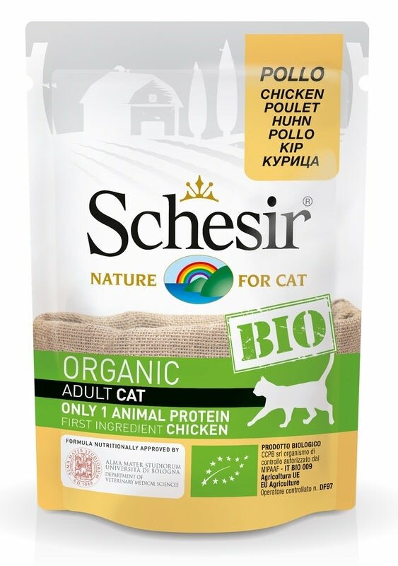 SCHESIR BIO CAT POLLO 85G-1