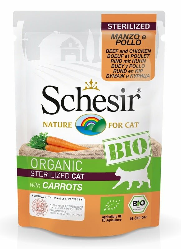 SCHESIR BIO CAT ST MA PO CA85G-1