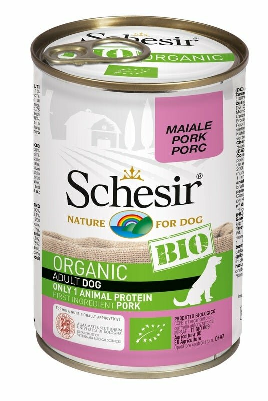 SCHESIR BIO DOG MAIALE 400G-1