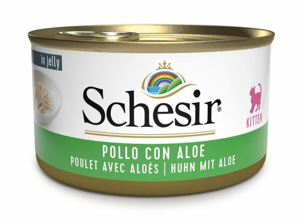 SCHESIR CAT KITT POL ALOE 85G-1
