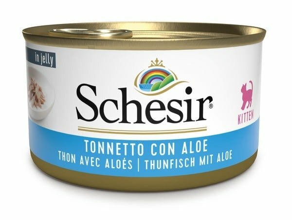 SCHESIR CAT KITT TON ALOE 85G-1