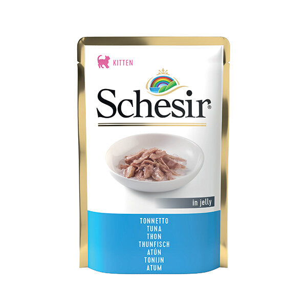 Schesir In Jelly Kitten Tonnetto In Gelatina 85g In Busta-2