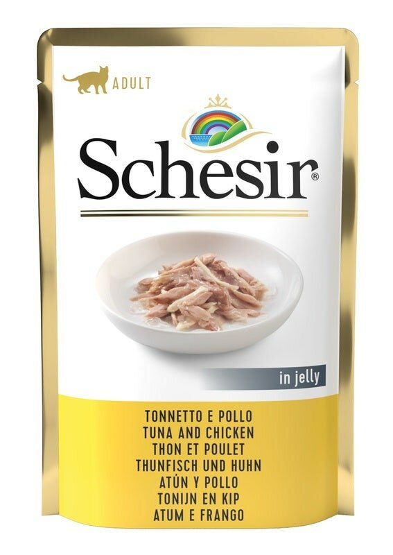 SCHESIR CAT TON POLLO 85G-1