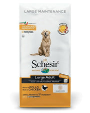 Schesir Maintenance Crocchette Con Pollo Per Cani Adulti Taglia Grande Sacco 12kg-2