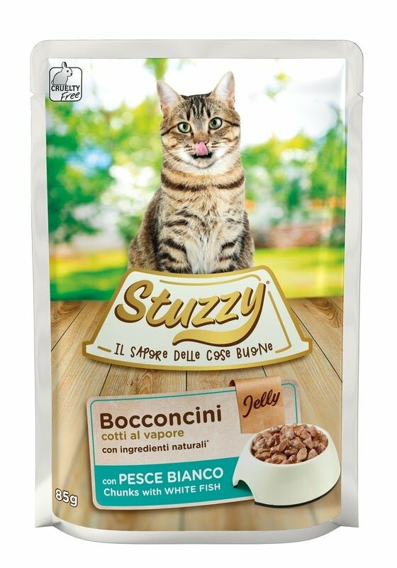 STUZZY CAT BOCCONC PESCE JE85G-1