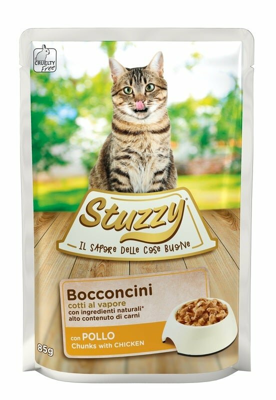 STUZZY CAT BOCCONC POLLO 85G-1