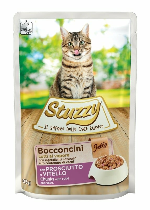 STUZZY CAT BOCCONC PR JEL 85G-1