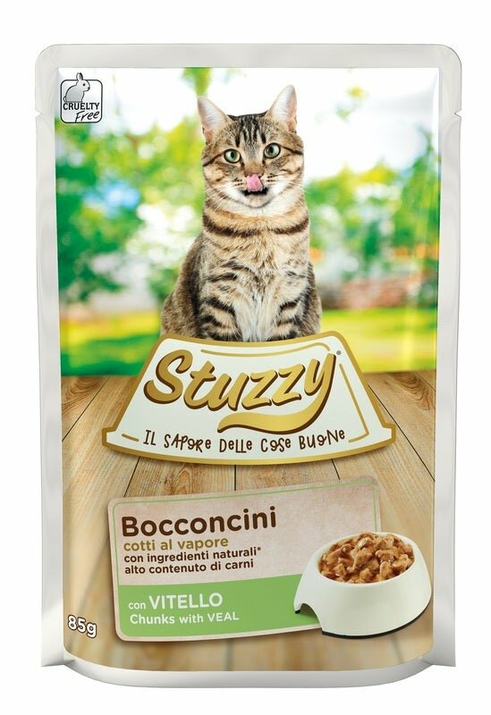 STUZZY CAT BOCCONC VITEL 85G-1