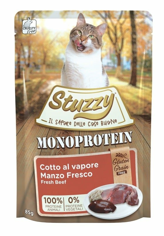 STUZZY CAT MONOPROT MANZO 85G-1