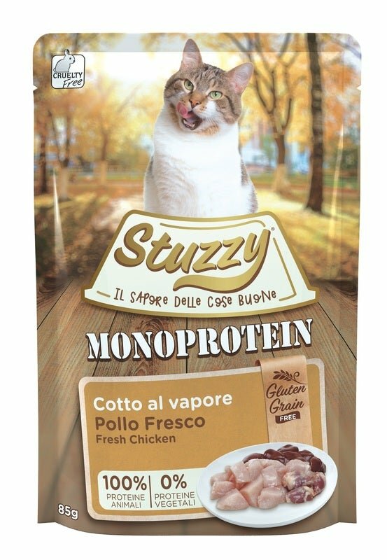 STUZZY CAT MONOPROT POLLO 85G-1