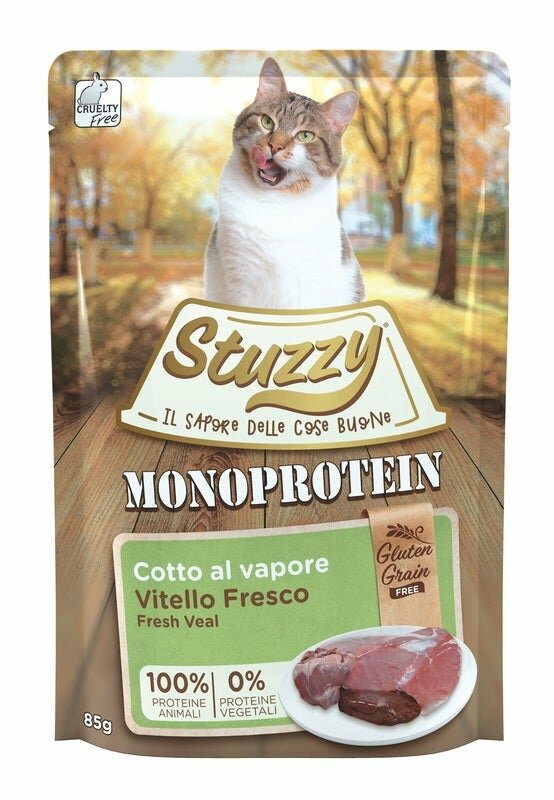 STUZZY CAT MONOPROT VITELLO85G-1