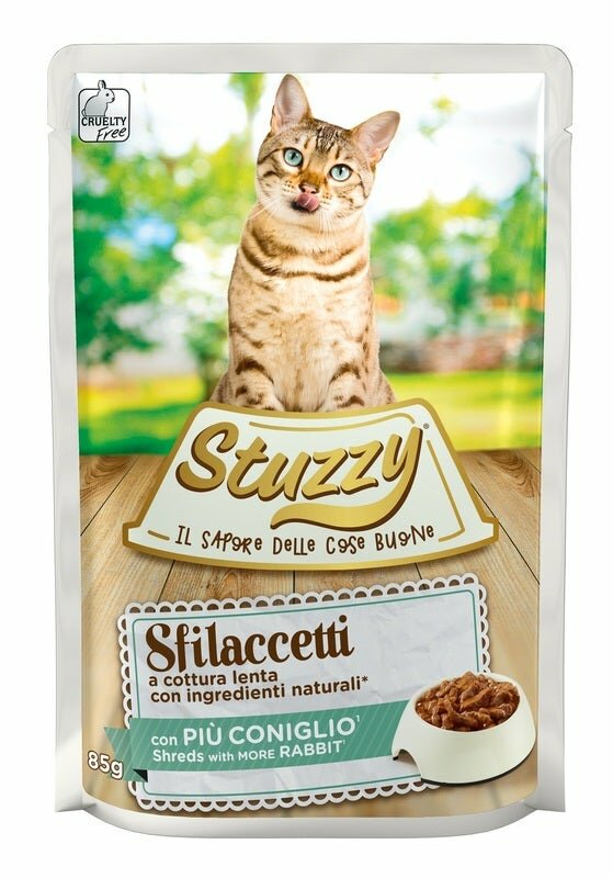 STUZZY CAT SFILACC CONIGLIO85G-1