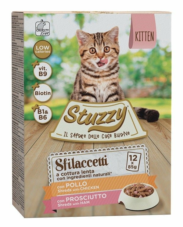 STUZZY CAT SFILACC KITTEN 85G-1
