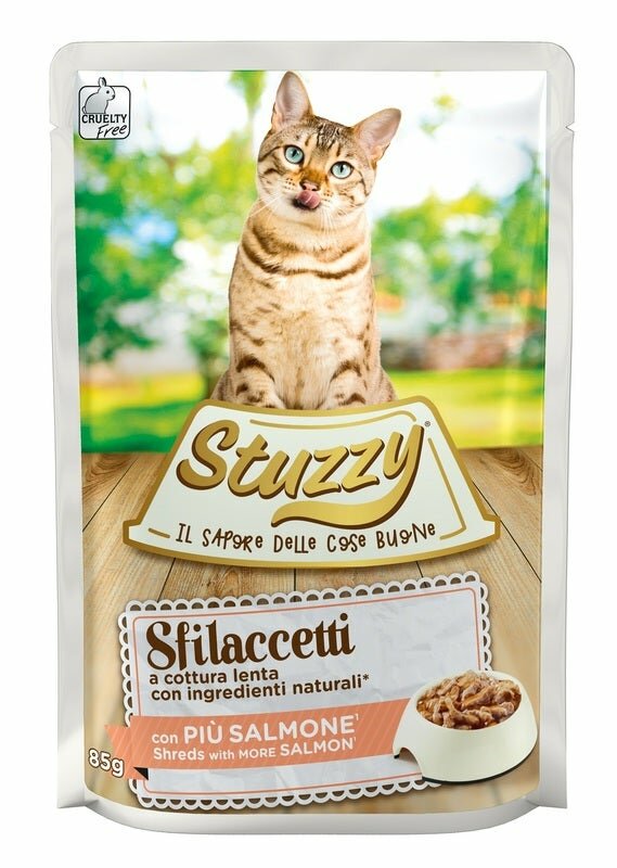 STUZZY CAT SFILACC SALMONE 85G-1