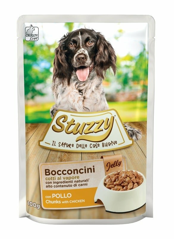 STUZZY DOG BOCCONC POLL JE100G-1
