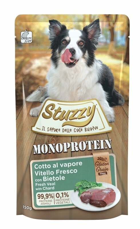 STUZZY DOG MONOPROT VIT BI150G-1