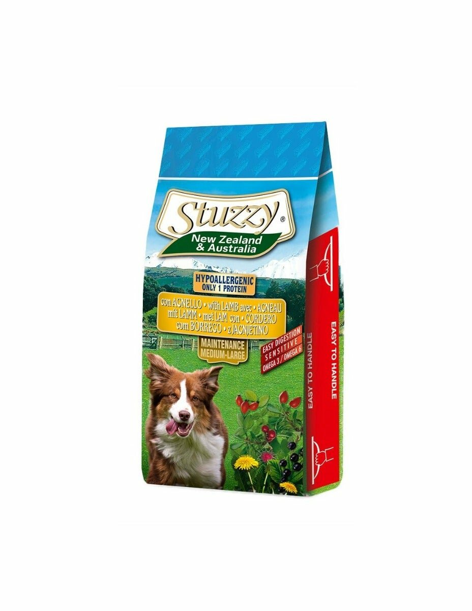 STUZZY DRY DOG NZ AGNELLO 12KG-1